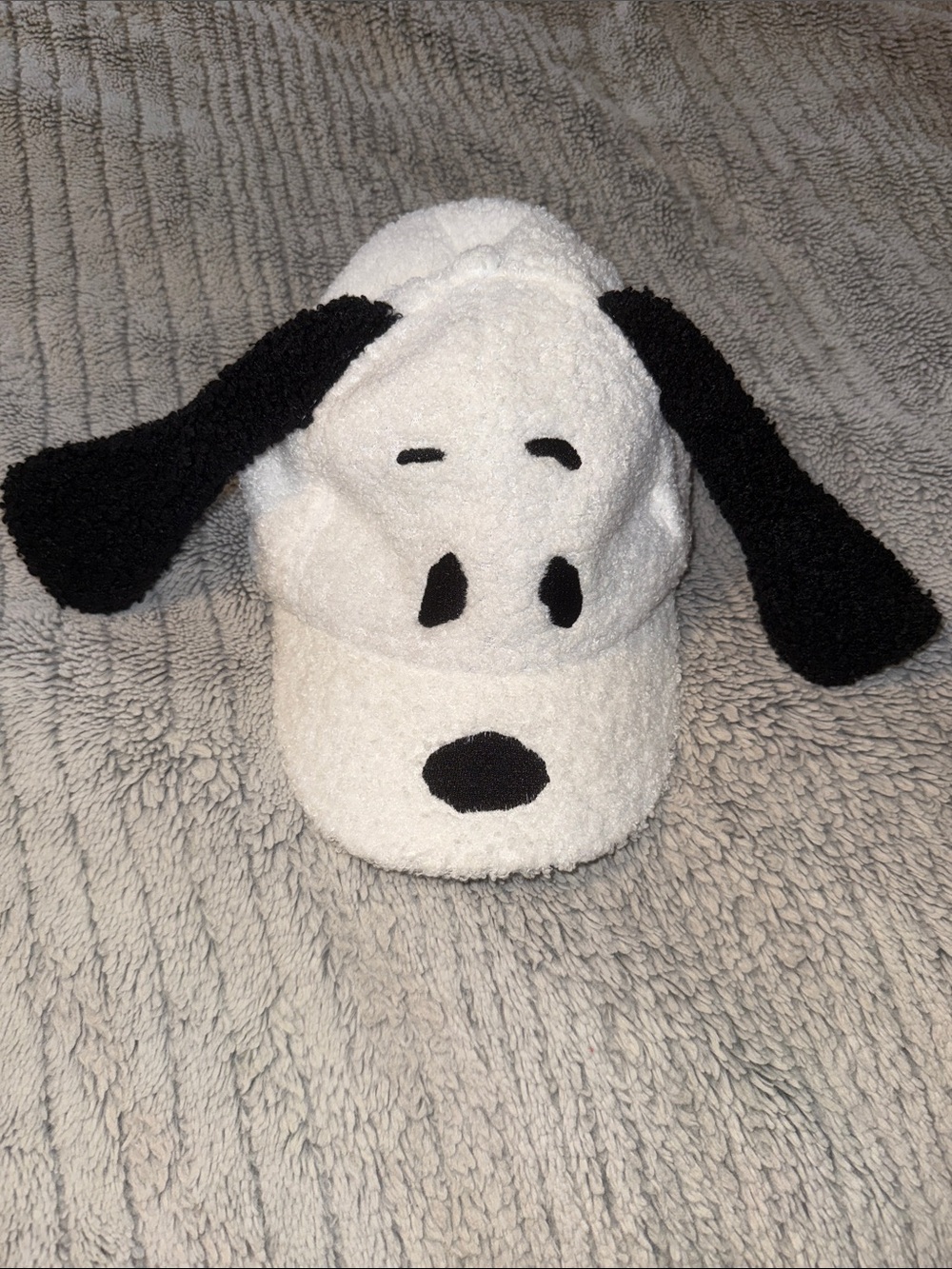 Snoopy hat